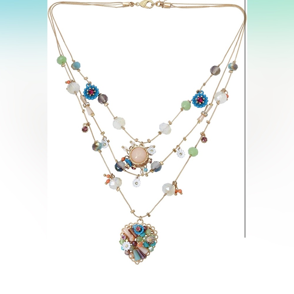 Betsey Johnson Layered Necklace